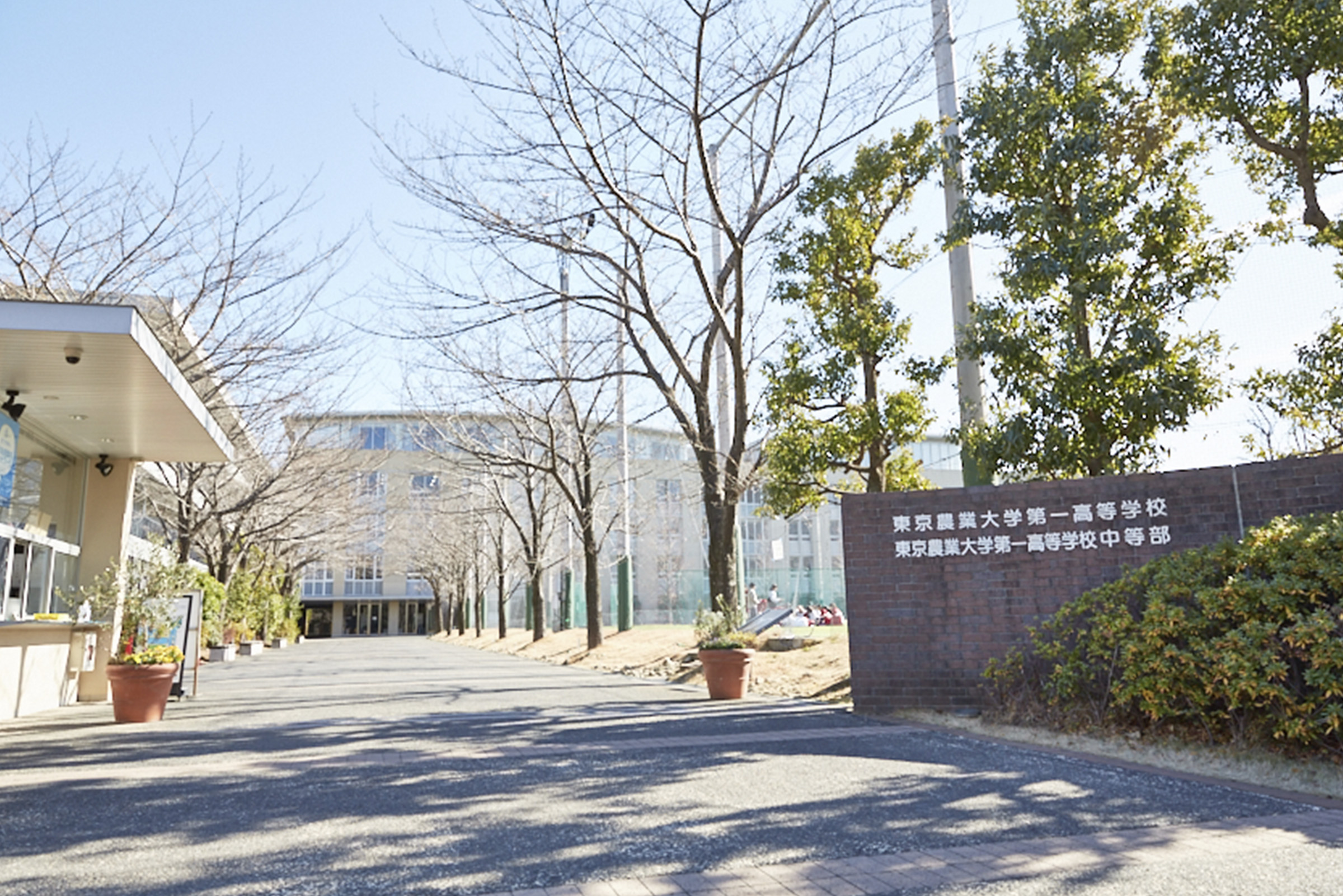 東京農業大学第一高等学校中等部 東京農業大学第一高等学校